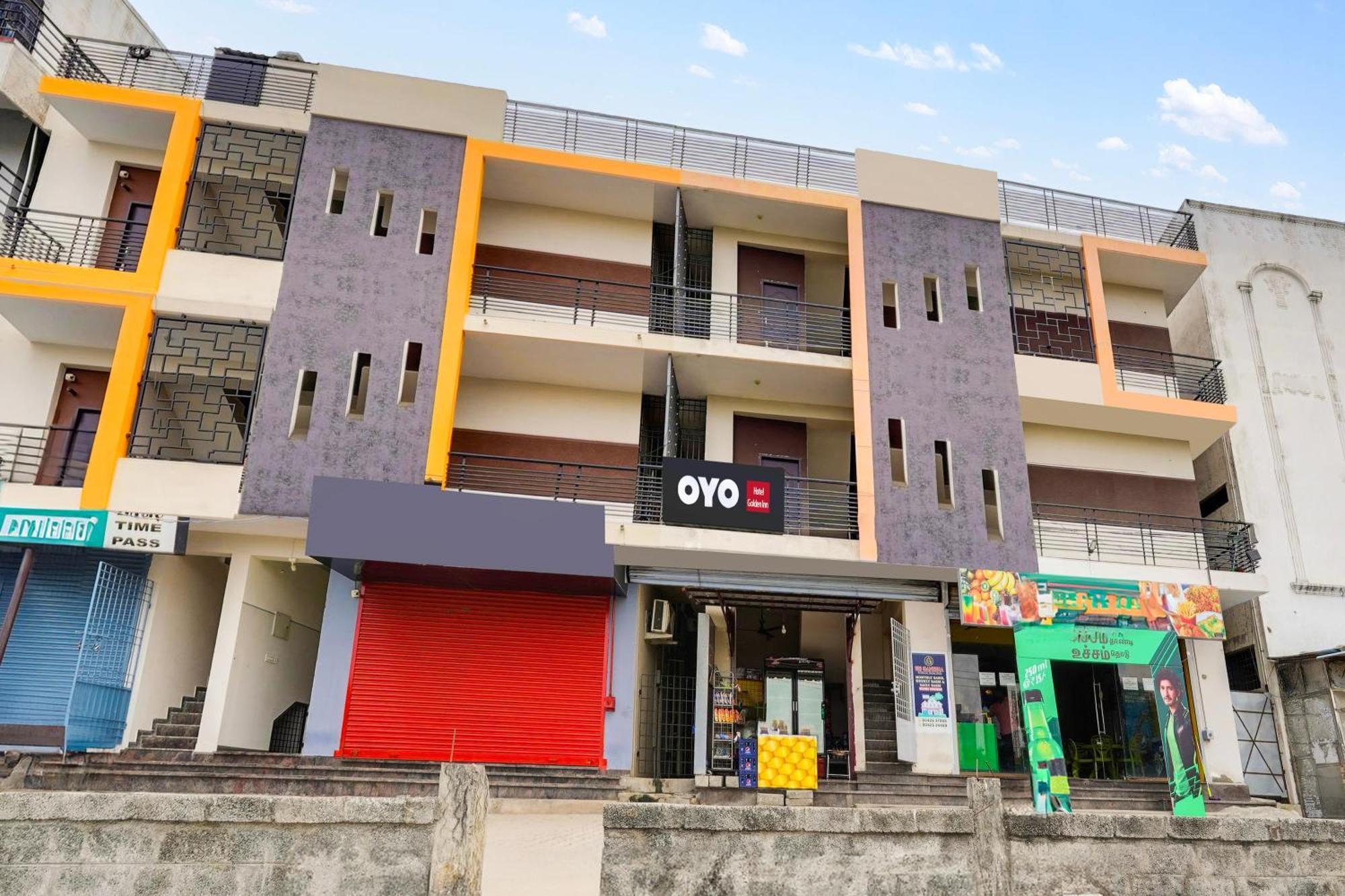 Hotel O Golden Stay Inn Vellore Εξωτερικό φωτογραφία